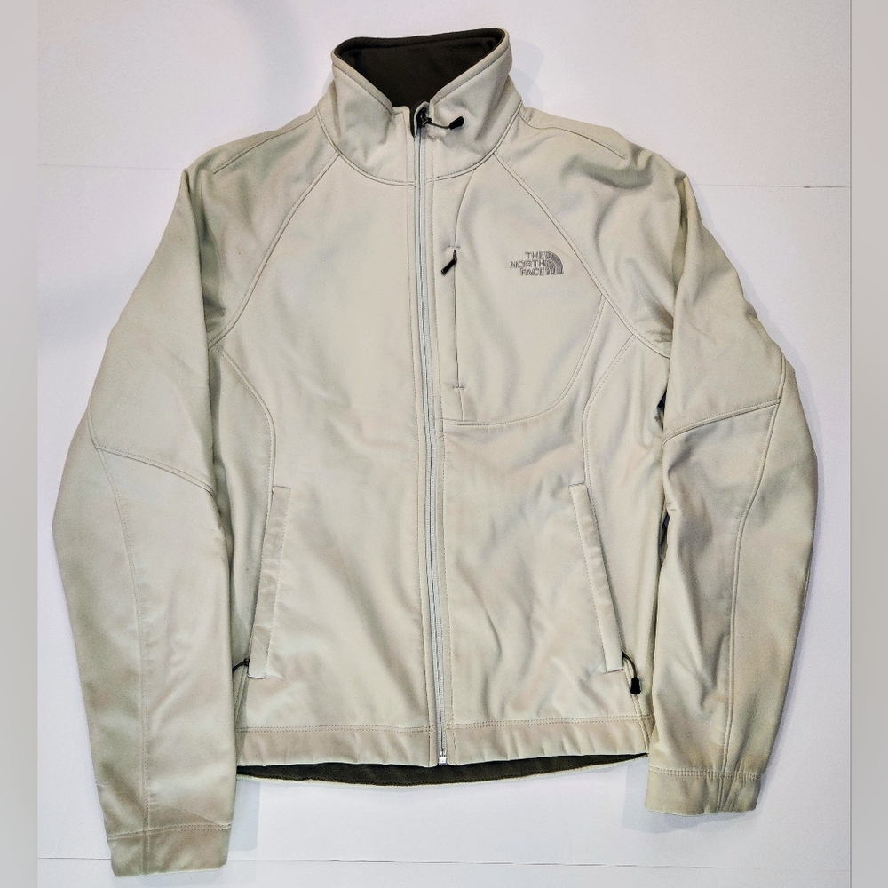 The North Face Apex Barrier Black Soft Shell Zip Up Jacket Women's Size Small